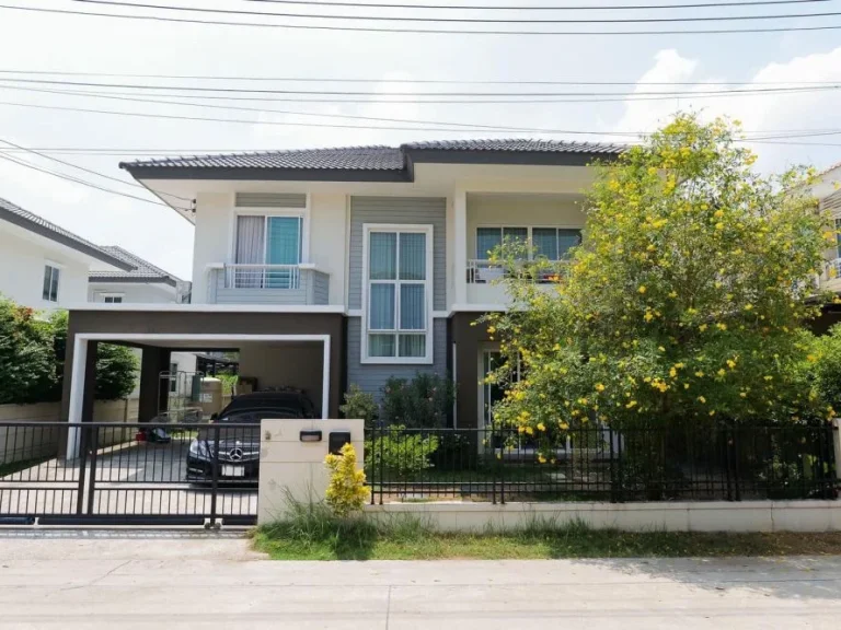 บ้านเดี่ยว เดอะ แพลนท์ แจ้งวัฒนะ-ราชพฤกษ์ พร้อมอยู่