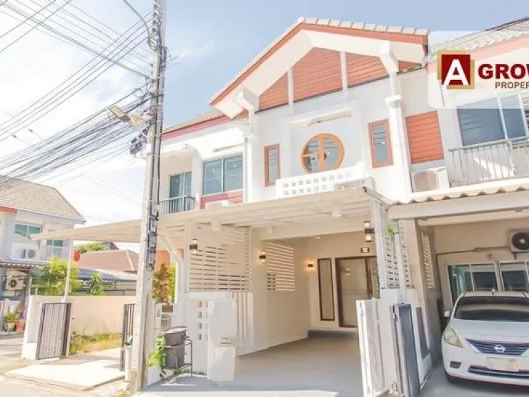 หมู่บ้าน Areeya At Home ซมัยลาภ บ้านรีโนเวทใหม่พร้อมเข้าอยู่