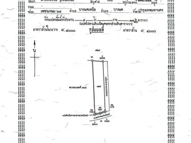 ด่วน ขายที่ดิน 7ไร่3งาน ถมแล้วบางส่วน ตนางยาง อชะอำ