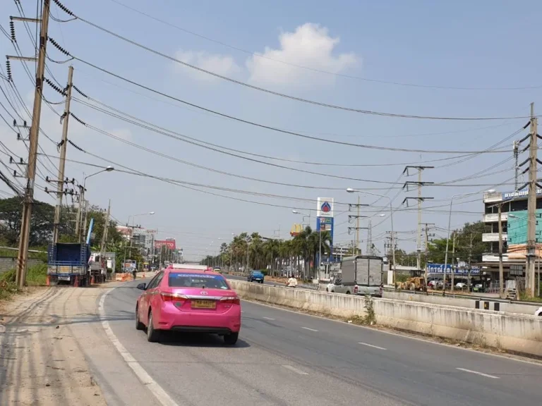 ขายที่ดิน ใกล้BTSสายสีแดง ถนนรังสิต-ปทุมธานี รังสิต บางพูน