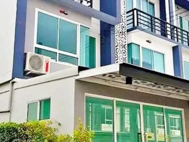 บ้านใหม่ 20ตรว 180ตรม BTS สถานีคูคต ให้เช่าทาว์นโฮม 3 ชั้น