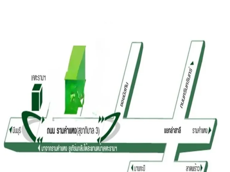 มีนบุรี ใกล้สนามบินสุวรรณภูมิ รถไฟฟ้าสีส้ม 800ม 7-11