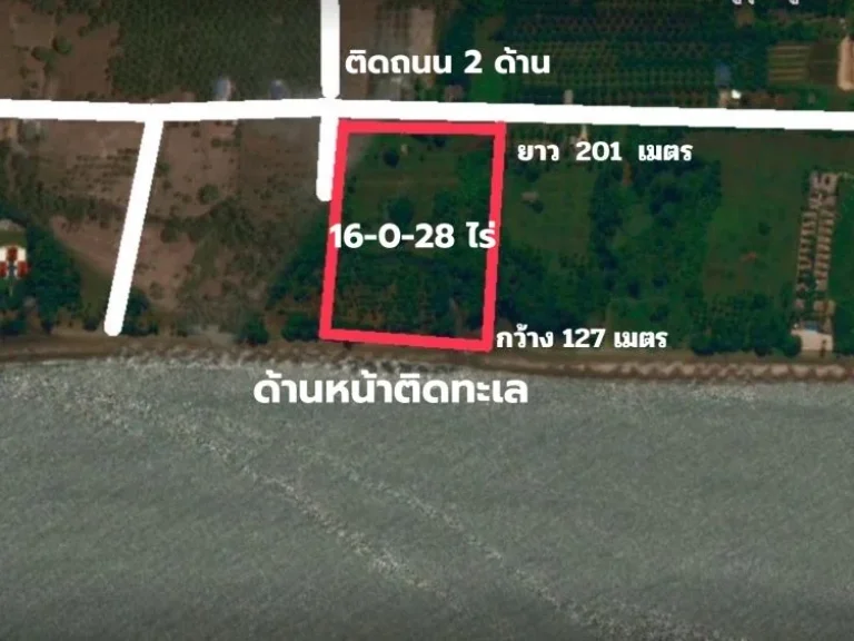 ที่ดินติดทะเล หาดยาว ในจังหวัดกระบี่ ที่ดินทำเลทอง