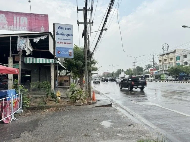 ขายด่วน ที่ดินถมแล้ว ติดถนนหลัก ติดแยกวัดคูหาสวรรค์