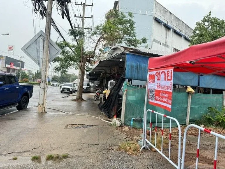 ขายด่วน ที่ดินถมแล้ว ติดถนนหลัก ติดแยกวัดคูหาสวรรค์