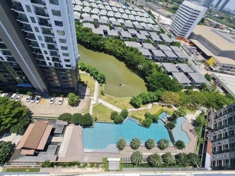 ขาย คอนโด The Parkland Srinakarin Lakeside ขนาด 3632 ตรม 1