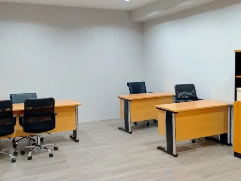 OFFICE RENTAL สำนักงานให้เช่า ขนาด 25 ตรม นั่งทำงานได้ 4-5