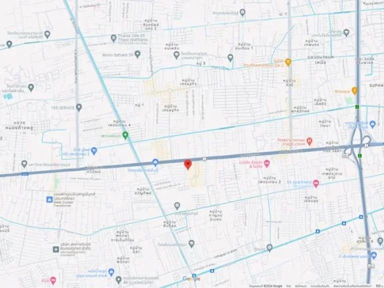 ขายหอพัก อพาร์ทเม้นต์ 5 ชั้น 106 ตรว ซอยเพชรเกษม 67 แยก 5