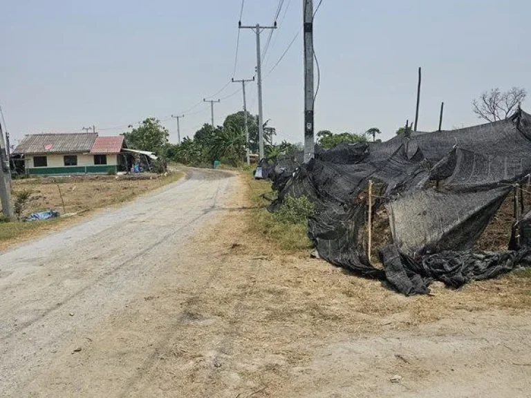 ขายด่วน แบ่งขายที่ดิน 100 ตรว อำเภออู่ทอง จังหวัดสุพรรณบุรี