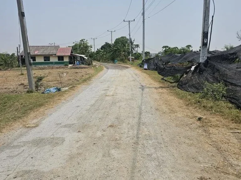 ขายด่วน แบ่งขายที่ดิน 100 ตรว อำเภออู่ทอง จังหวัดสุพรรณบุรี