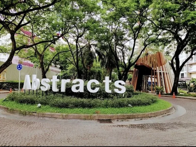 ขาย ด่วนคอนโด Abstracts Phahonyothin Park แอ็บสแตร็กส์