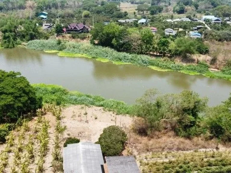 บ้านสวนติดน้ำปิงพร้อมสวนลำไยและที่งอก ป่าซางลำพูนเดินทางสะดวก