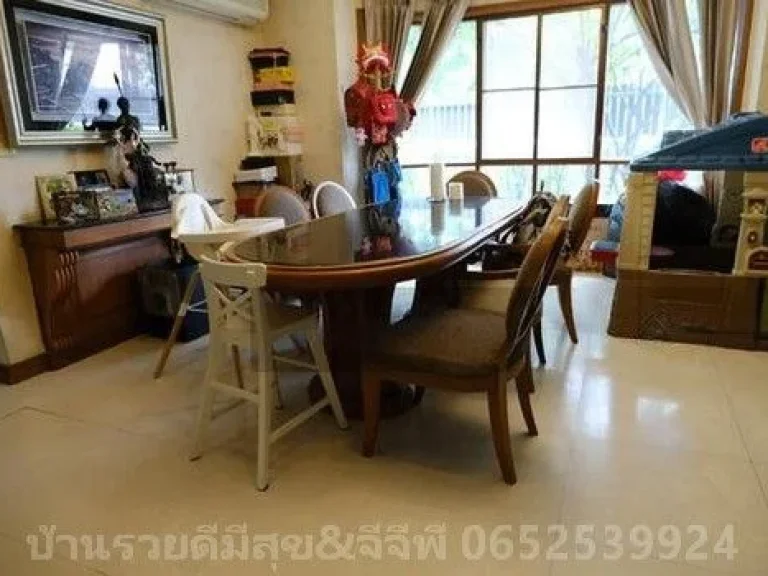 ขายบ้านเดี่ยวหรูพฤกษ์ภิรมย์รีเจ้นท์ เนื้อที่202ตรว