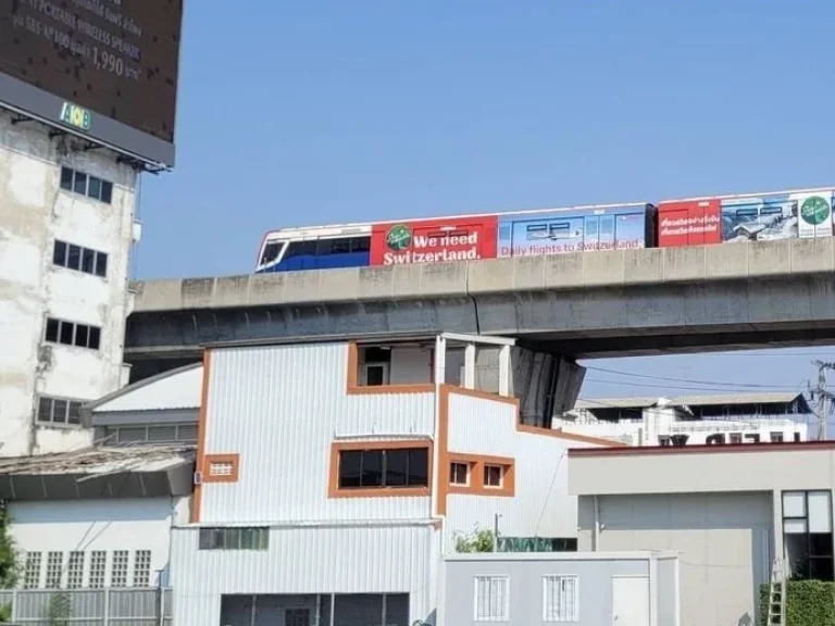 ให้เช่าตึกแถว 2ชั้น ใกล้ๆสถานีรถไฟฟ้าสำโรง สามแยกสุขุมวิท