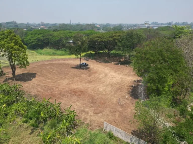 ที่ดินเปล่า เป็นโฉนดในโครงการ ถวงแหวนรอบสอง จังหวัดเชียงใหม่