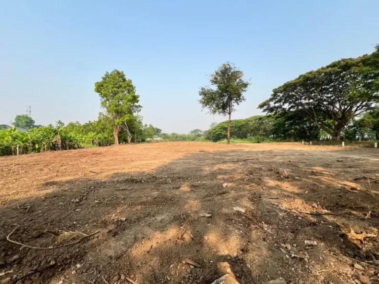 ที่ดินเปล่า เป็นโฉนดในโครงการ ถวงแหวนรอบสอง จังหวัดเชียงใหม่