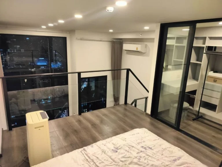 ให้เช่า Knightbridge Space Ratchayothin Duplex Condo ชั้น 28