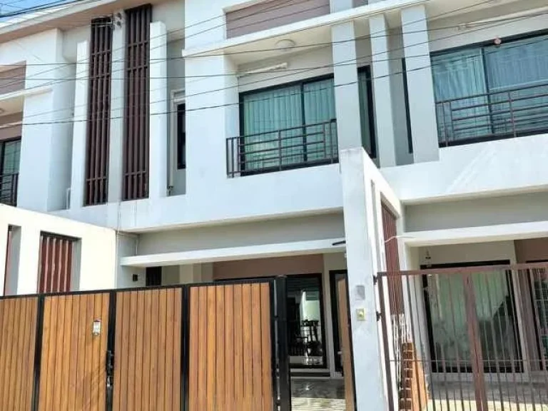 ขายบ้าน ทาวน์โฮม Patsorn townhome 3 ห้องนอน