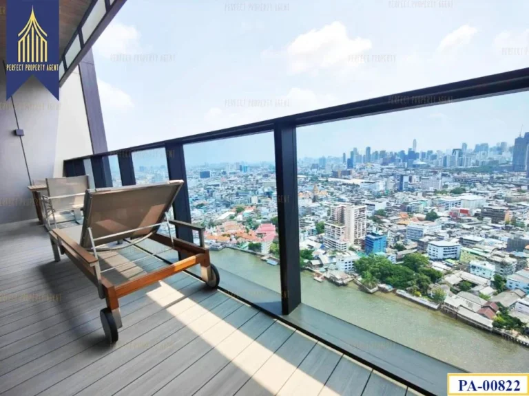 Banyan Tree Residence Riverside Bangkok พร้อมอยู่เดินทางสะดว