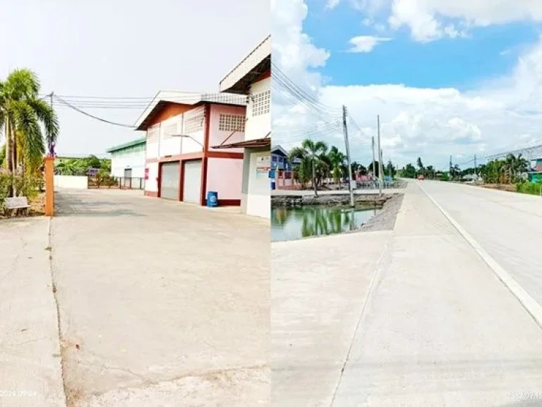 สารสาสน์วิเทศบางบัวทอง ให้เช่าโกดังโรงงาน ตลาดนัดวัดทองสะอาด