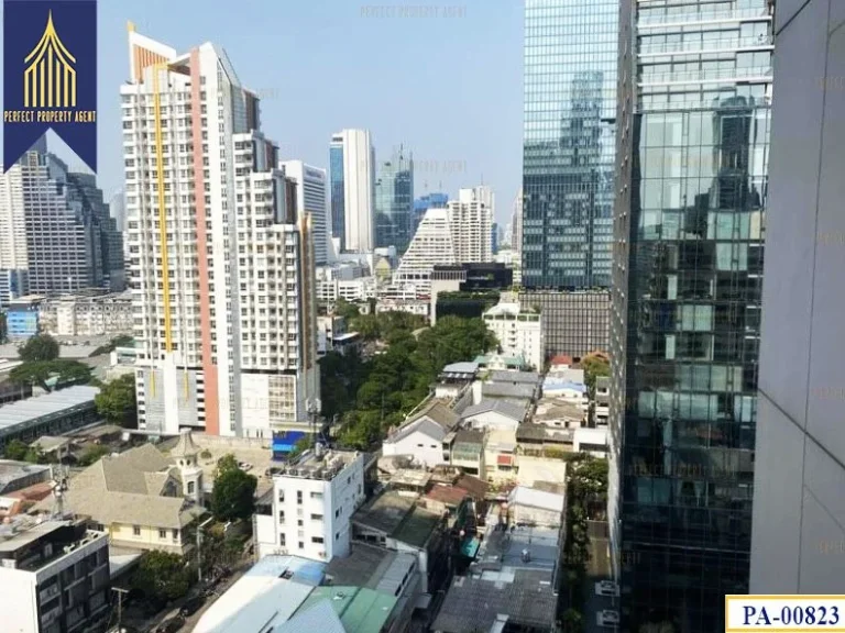 คอนโด The Address Sathorn พร้อมอยู่เดินทางสะดวกสบายใกล้ห้างส