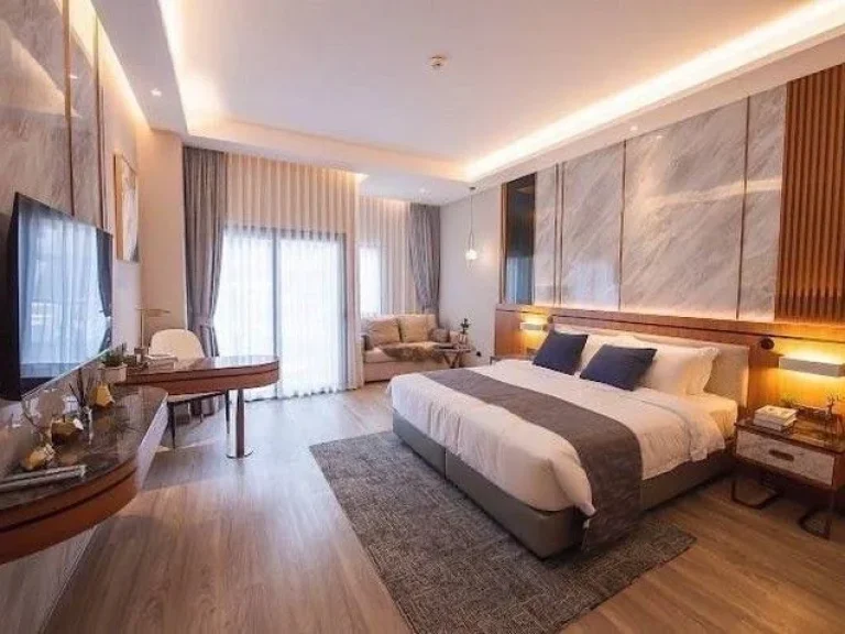 ขายห้องชุด WYNDHAM JOMTIEN PATTAYA ขนาดใหญ่ระดับ 5 ดาว