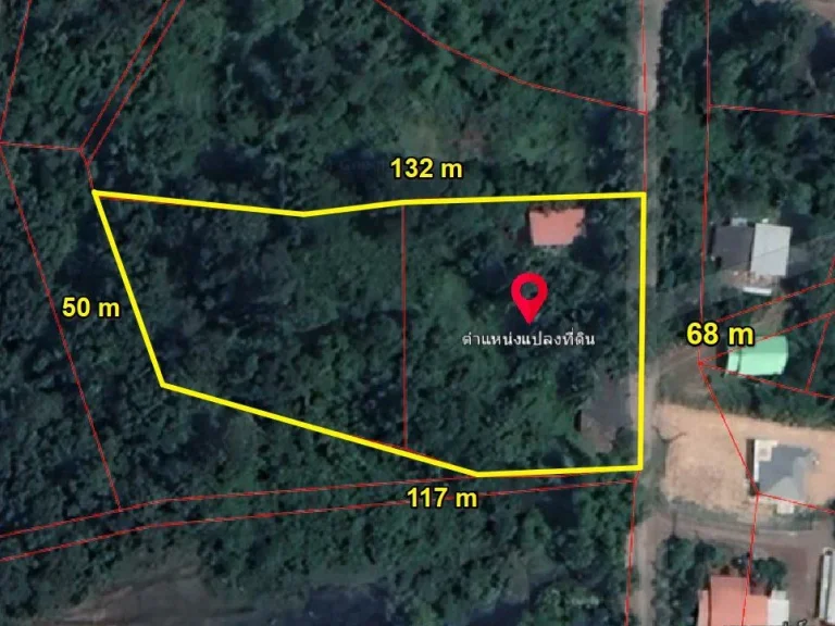 ขายที่ดินนนทรี 4 ไร่ ติดถนนลาดยางเข้าซอยเพียง150เมตรจากถนนสี