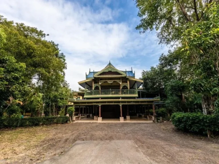 ลด 10 ล้าน ขายเรือนไทยและสิ่งปลูกสร้างหลายรายการพร้อมที่ดิน