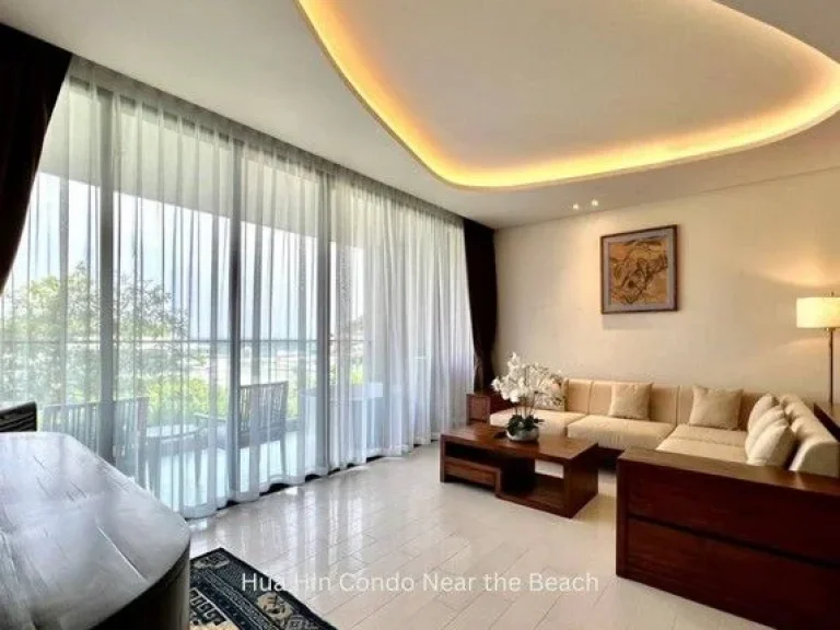 ขายคอนโดหรู วิวทะเลหัวหิน ตึกหน้าสุด Veranda Residence 104