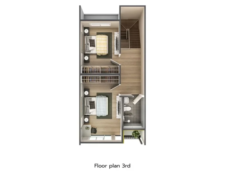 ขาย เช่า ราคาถูก ทาวน์โฮม 3ชั้น รามอินทรา 127 BLESS TOWN