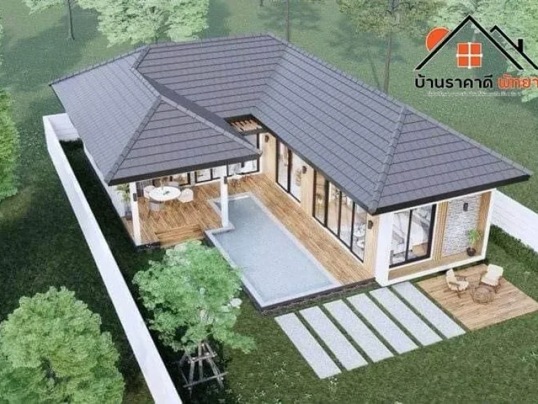 บ้านเดี่ยวสร้างใหม่ พิกัด ห้วยใหญ่-พัทยา หลังวัดห้วยใหญ่