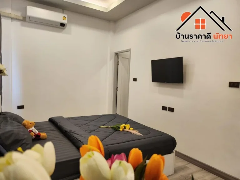 บ้านเดี่ยวสร้างใหม่ พิกัด ห้วยใหญ่-พัทยา หลังวัดห้วยใหญ่