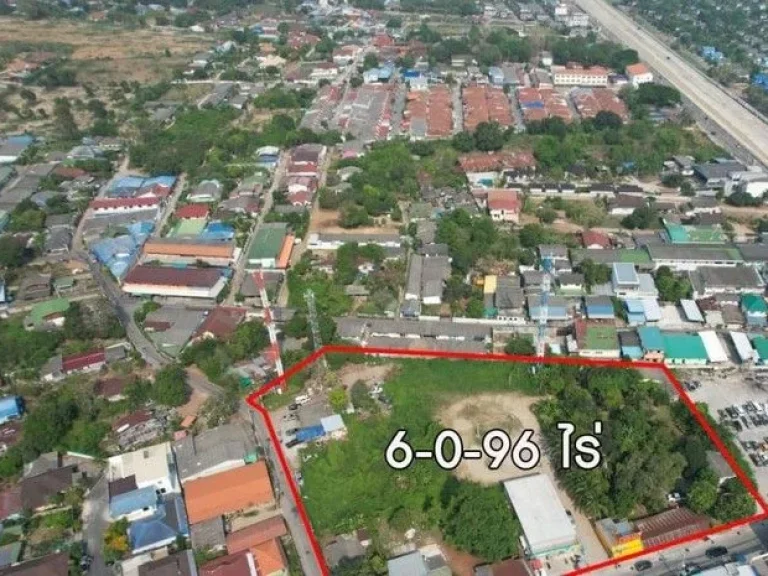 ขายที่ดินสัตหีบ ทำเลทอง ติดถนนสุขุมวิท ใกล้แหล่งชุมชน