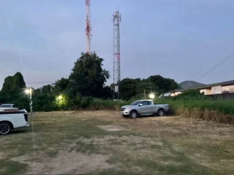 ขายที่ดินสัตหีบ ทำเลทอง ติดถนนสุขุมวิท ใกล้แหล่งชุมชน