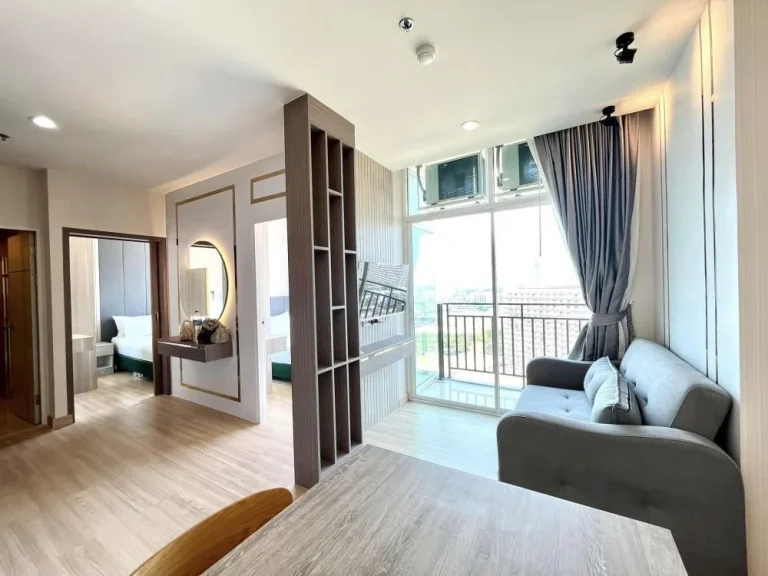 Condo The Grand AD Jomtien Pattaya ใหม่ สวย สะอาดอาคาร A