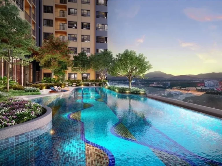 ขายคอนโดใหม่ เดอะ เบส ไฮท์ เชียงใหม่ The BASE Height Condo