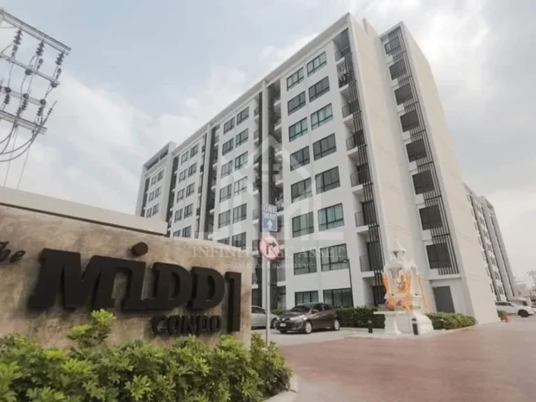 ขาย The Midd Condo เดอะมิดด์ คอนโดมิเนียม1บางใหญ่