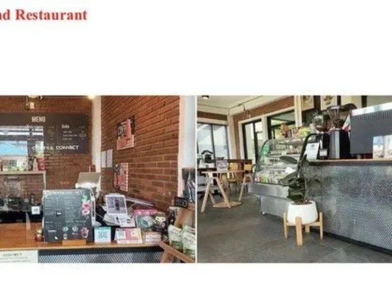 ขายหอพักใหม่3ชั้น 14ห้องพัก 165ลบ พร้อมร้านกาแฟ