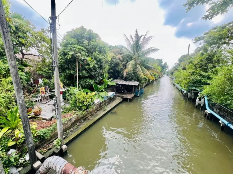 ขายที่ดิน ภาษีเจริญ-ตลิ่งชัน ติดถนนซอยบางแวก104