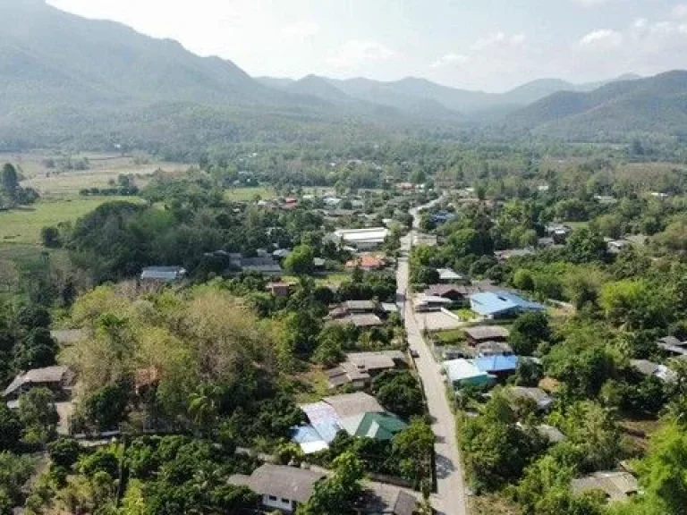 ที่ดินพร้อมสิ่งปลูกสร้างบ้านไม้โบราณวิวสวยเงียบสงบโซนสีเขียว