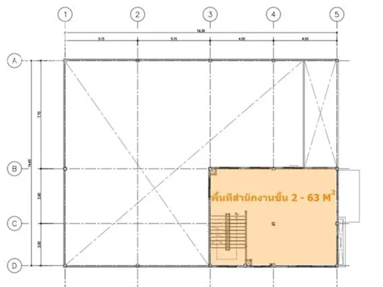 ให้เช่าโกดัง ขนาดรวม 708 ตารางเมตร พื้นที่ภายนอก 300m2