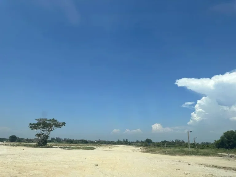 ที่ดินเปล่า ถ ปานวิถี ตำบล คลองด่าน อำเภอบางบ่อ สมุทรปราการ