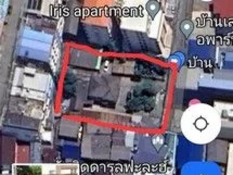 ขายที่ดิน 1 ไร่ พร้อมบ้าน ใกล้สยาม มาบุญครอง พารากอน