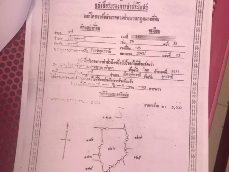 ขายที่ดิน ติดถนน เดินทางสะดวก ทำเลดี ใกล้สนามบินอุดร