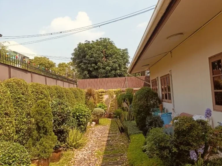 ขายบ้านเดี่ยว ซอยวุฒากาศ Single house for sale Soi Wutthakat