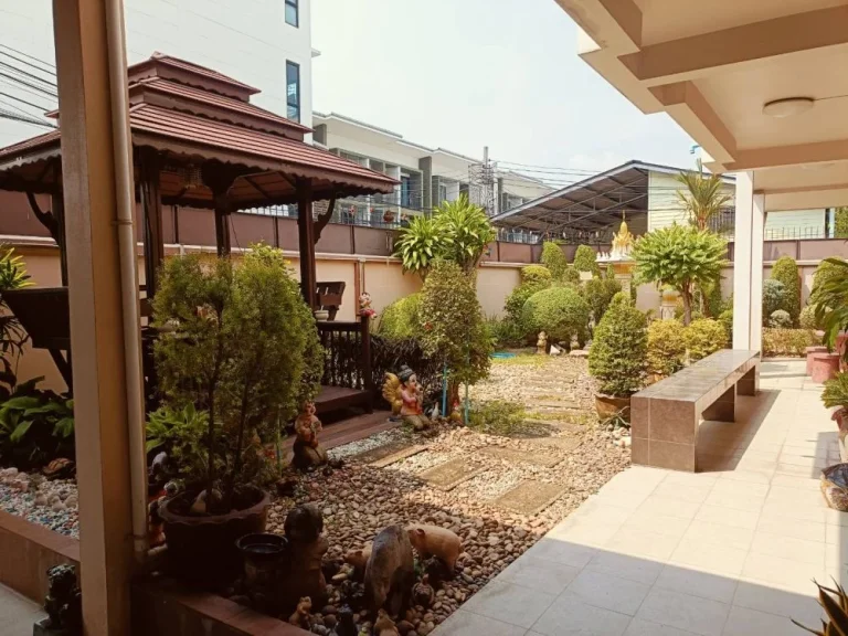 ขายบ้านเดี่ยว ซอยวุฒากาศ Single house for sale Soi Wutthakat