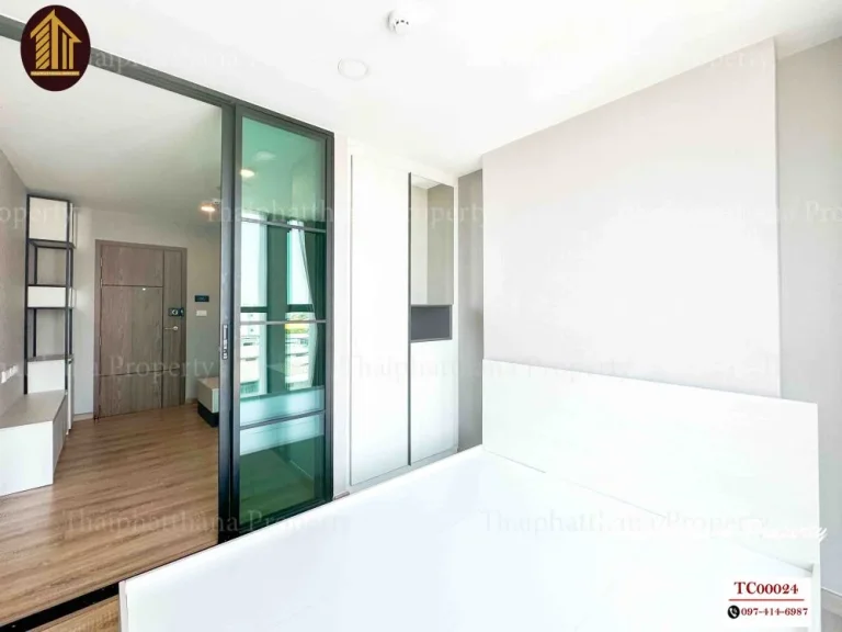 ขายด่วน คอนโด The Cube Loft ลาดพร้าว 107บางกะปิ ห้องมุม