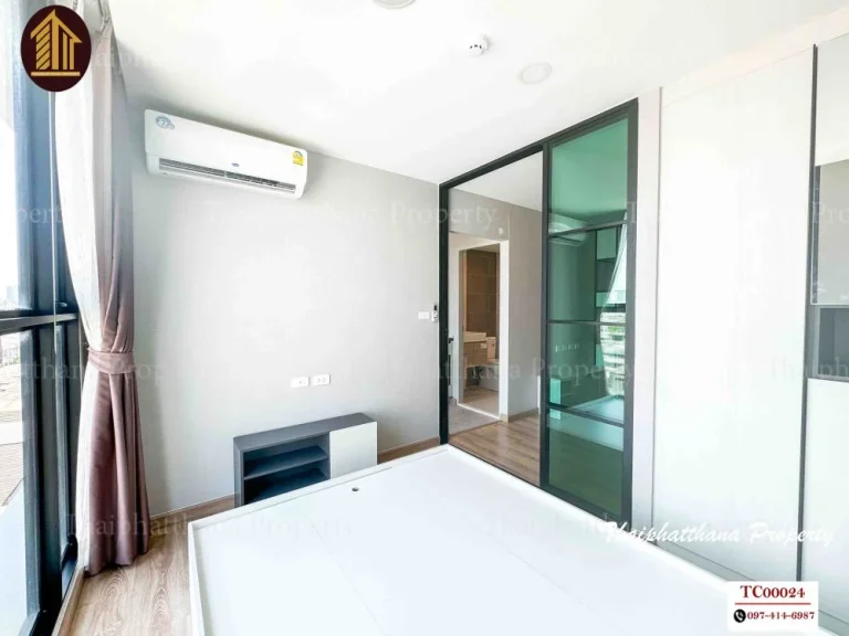 ขายด่วน คอนโด The Cube Loft ลาดพร้าว 107บางกะปิ ห้องมุม