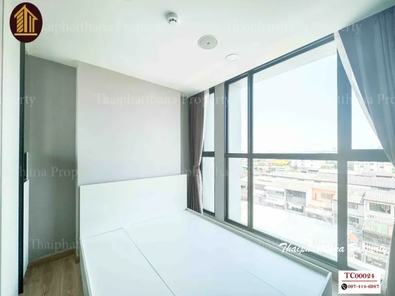 ขายด่วน คอนโด The Cube Loft ลาดพร้าว 107บางกะปิ ห้องมุม