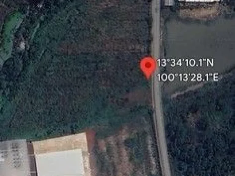 ขายที่ดินสมุทรสาคร ผังที่ดินสีชมพู ราคาไร่ละ 3500000 บาท